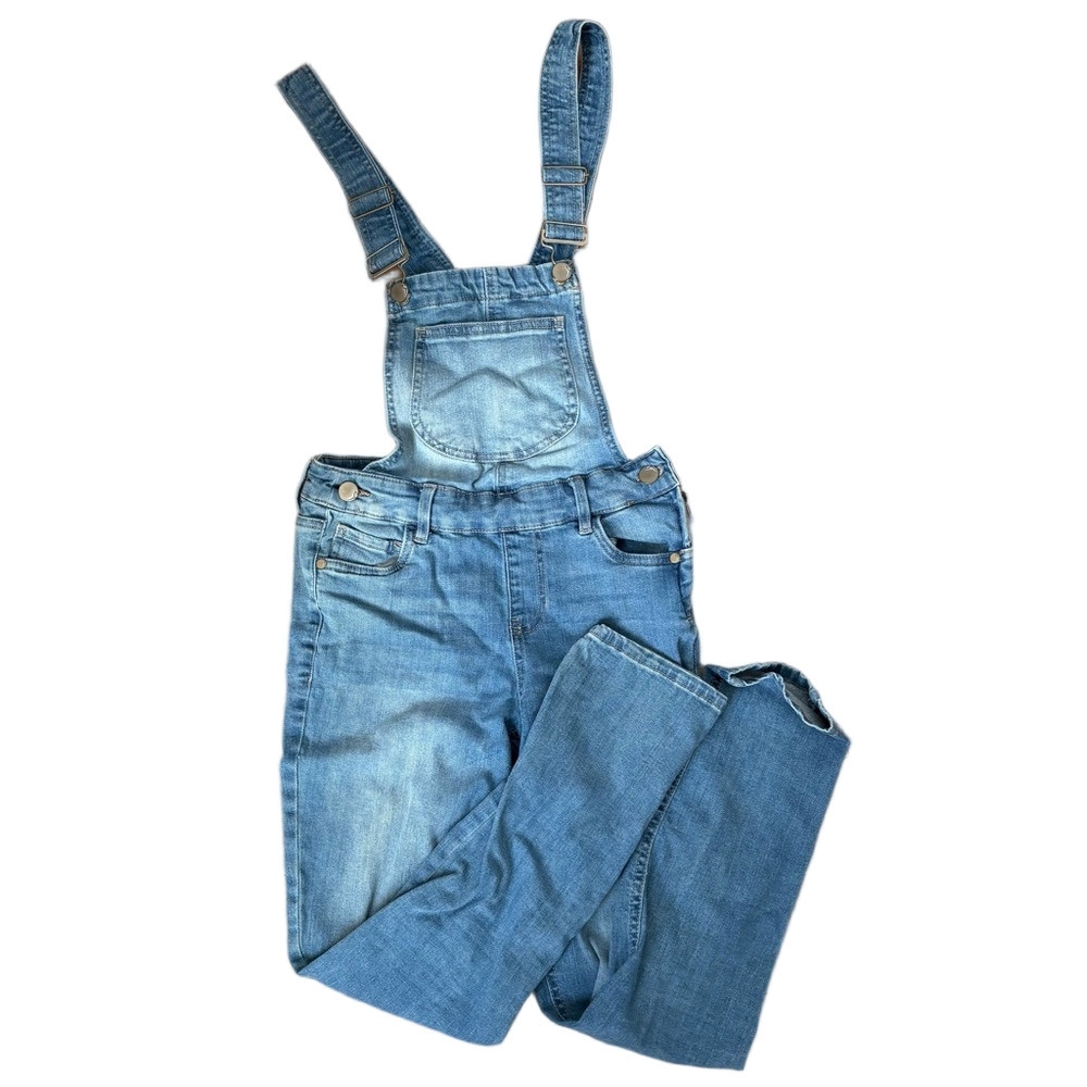 Dollhouse Light Blue Denim Overalls